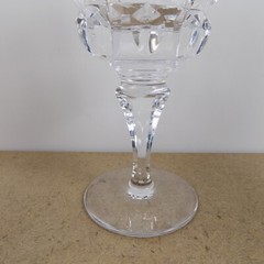 8 Atlantis Crystal Lisbon Water Glasses Goblets 6.75″ Tall