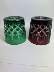Ajka Arabella crystal glass Set 2