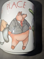 Russ «This Place Is a Zoo» Coffee Mug Berrie & Co