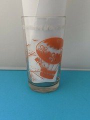 The Wizard Wizard of Oz Swift Peanut Butter Glass Vintage 1953