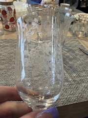 Set of 4 Willowmere by FOSTORIA 9oz Footed Tumblers