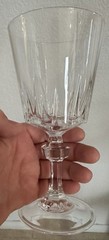 Vintage Esprit By Princess House Crystal Stemware Lot Of 11
