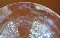 Fostoria Cellini Loop Optic #6024 Stem Crystal 7 1/8” Water Goblet(s)