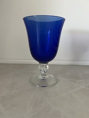 CRISTAL D’ARQUES-DURAND Casual Setting Sapphire Water Goblet