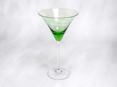Lenox Tuscany Seasons Green Martini Glass