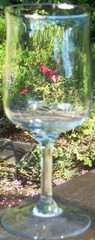 LENOX DESIRE WATER GOBLET 7″ high 2 7/8″ across top
