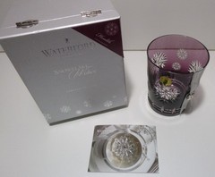 *NEW* Waterford Crystal SNOWFLAKE WISHES 2015 5th Ed Health Amethyst DOF NIB
