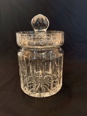 Towle 24% TOWLE Lead Crystal Biscuit Jar