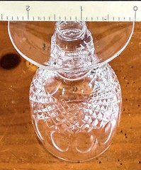 Waterford Crystal Colleen Sherry Glasses Set of 6 Vintage 4 1/2″H 2 oz Mint