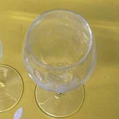 Luc Belaire Flutes Champagne Glass Flutes Branded Luc Belaire Logo Set of 2