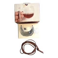Boda Wine Taster Glass Cup Handmade In Sweden Design By Bertil Vallien w/ Box
