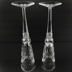 Lenox Millennium Edition Champagne Flutes Set 2 Dawn of Milllennia Wedding 10″