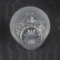 (5) Cristal d’Arques-Durand ANTIQUE CLEAR Highball Glasses 5 3/8″ *READ COND*