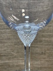 Set of 1 – Villeroy & Boch Octavie Crystal Water / Wine Goblet