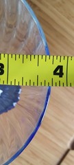 Vintage Cobalt Blue Stemmed Sorbet/Dessert Glasses Made in Italy Set of 4