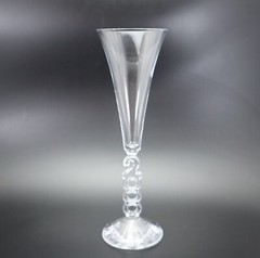 Millennial CHAMPAGNE FLUTES 2000 Stem Y2K Commemorative Celebratory Set of 2