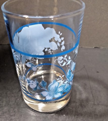 Corelle Blue Velvet Juice Glass