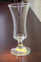 Set of 2 – Aperitif Liquor Glass – «Made In England» 4 & 3/4″