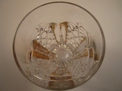 Antique EAPG Duncan Miller Duncan’s Clover Clear Glass Tumbler
