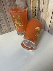 2 MCM 1960s Mist Bartlett Collins High Ball Tumblers Pilsners 5 1/4” H FREE S/H
