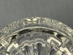 WATERFORD Marquis BROOKSIDE Clear Cut Crystal 5 3/4″ BEER GLASS MUG