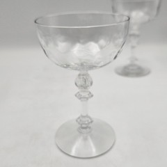 Fostoria 6008 Dimple Optic Stemware ~ Cocktail stem