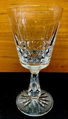 Waterford Kylemore Claret Wine Crystal Glass 5 3/4” Pristine