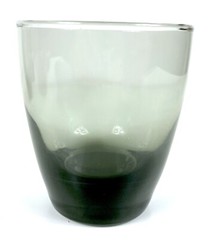 Set of (6) Libbey Classic Smoke Rocks Glasses Lowball Tumbler