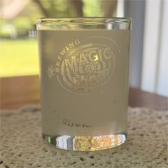 Magic Hat Frosted Shot Glass