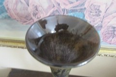 Vintage Bri’oni Brioni Norma Jean Fine Hand Made Wine Glass Goblet 11.5″