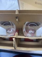 Robert Mondavi by Waterford Chardonnay wine glasses