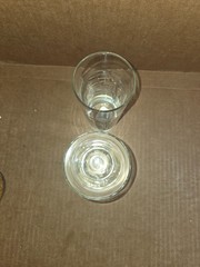 Etched Fishes Swimming Above Reeds Highball Glasses Set Of 2 – 6.25” Tall