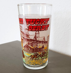 Kentucky Derby 1978 Collector Mint Julep Glass (Excellent Condition)