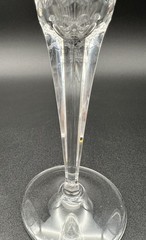 Waterford Crystal Fluted Champagne Glasses Set Of 2 Millennium Series 9 1/4
