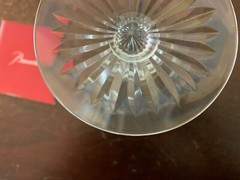 25 Champagne Coupes Model Buckingham In Baccarat Crystal (Price Per Unit)