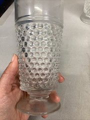 Set Of 7 Anchor Hocking Iced Tea Glass Tumblers – 6.5”H