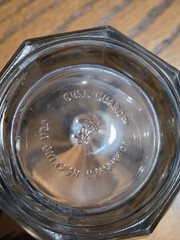 Vintage Anchor Hocking Clear Sure Guard Drinking Glass 10 Oz- Estate Find