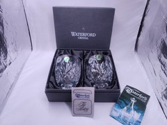 Waterford Crystal Lismore Rounded Tumblers – Set of 2 – New in Box
