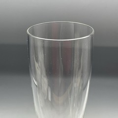 Vintage Air Twist Stem Champagne Flutes Set Of 2 Toasting Flutes
