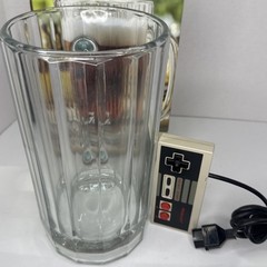 Libbey B.I.G Big Interesting Glass Unique Heavy Beer Mug Smoothie Pitcher