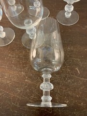 10 Saint Hubert Crystal Chopes (Price Per Unit)