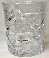 Ralph Lauren Style Double Old Fashioned Rocks Whiskey Glass 8 ounces 4″ tall