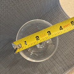 CRISTAL D’Arques France 24% Lead Champagne Coup Set of 2 “PARIS ROYAL” NEW !!!!