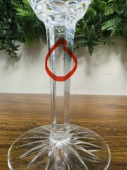 Waterford Crystal Araglin Wine Glasses Set Of 3