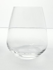 Luigi Bormioli “Crescendo” Set of 6 Stemless Wine Glasses 4 3/4” 23oz Signed