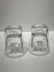 Vintage Libbey St. Regis Set of 2 Double Old Fashioned Rocks Glasses 6 ounces