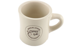 Coffee Hag Diner Mug Mankato MN Ceramic Life Is Too Short For Bad Coffee 3.75 in