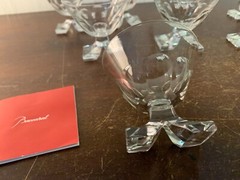 9 Wine Glasses Model Saint Hubert Crystal Baccarat (Price per Unit)