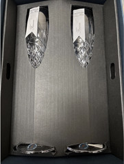 Waterford – Love Forever Toasting Flute Pair (Please See Description)
