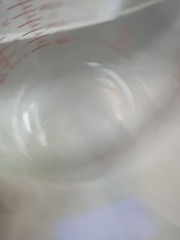 Vtg Pyrex Glass Measuring Cup #532 4 Cups/1 Quart/1 Liter/1000 mL Has Scratches